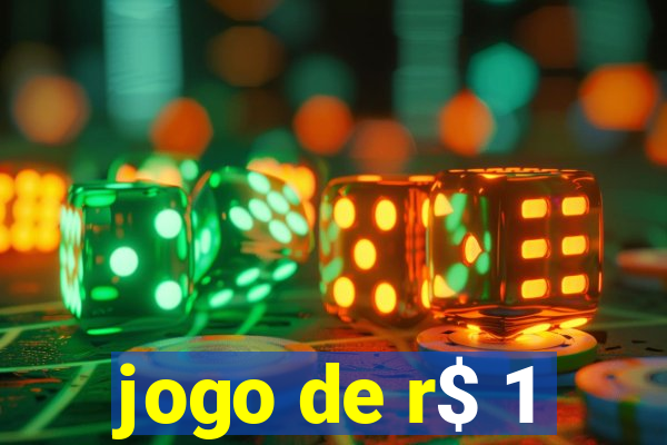 jogo de r$ 1